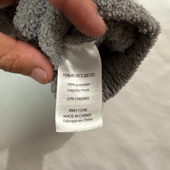 Barefoot Dreams Baby 3-6M Cozychic Ribbed Soft One Piece Outfit Comfy Winter - Picture 6 of 6